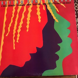 A Reggae Anthology LP Rhythm Come Forward free shipping in the USA (B005)