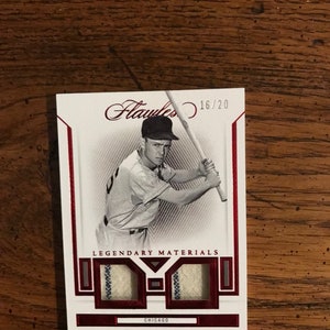 Patch double Nellie Fox Flawless Legendary Materials (édition originale) (comme sur la photo} (3948)