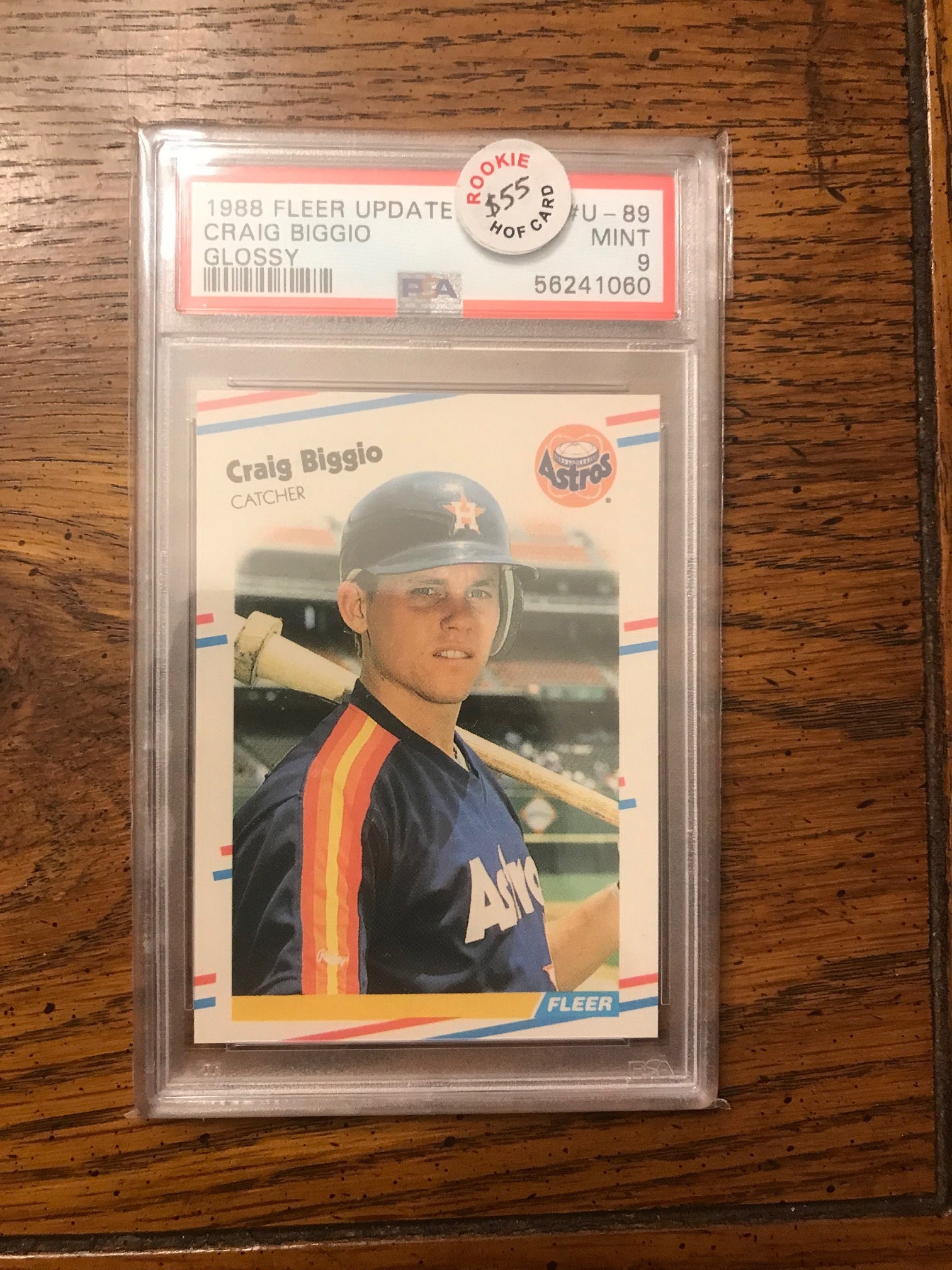 Buy CRAIG BIGGIO RC 1989 Score 237 Baseball Card Houston Astros
