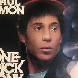 Paul Simon LP One Trick Pony free shipping In USA (B003)