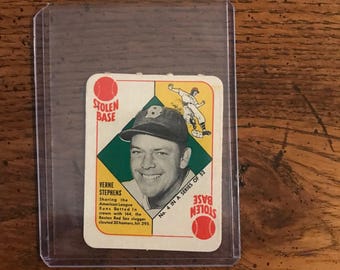 Vern Stephens 1951 Topps Baseball Card (As Pictured) (Original Issue) (7571)