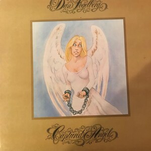Dan Fogelberg LP Captured Angel free shipping in the USA (B006)