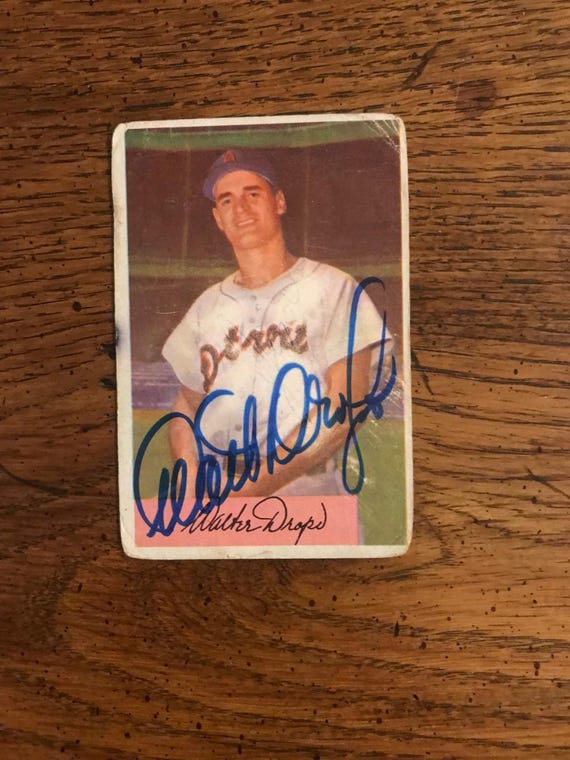 autograph on a rare baseball card Rare Red Ruffing Signed Autographed 1941 Play Ball Baseball Card With JSA  COA main image 1