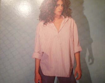 Louise Goffin LP  Kid Blue  free shipping In USA (B01)