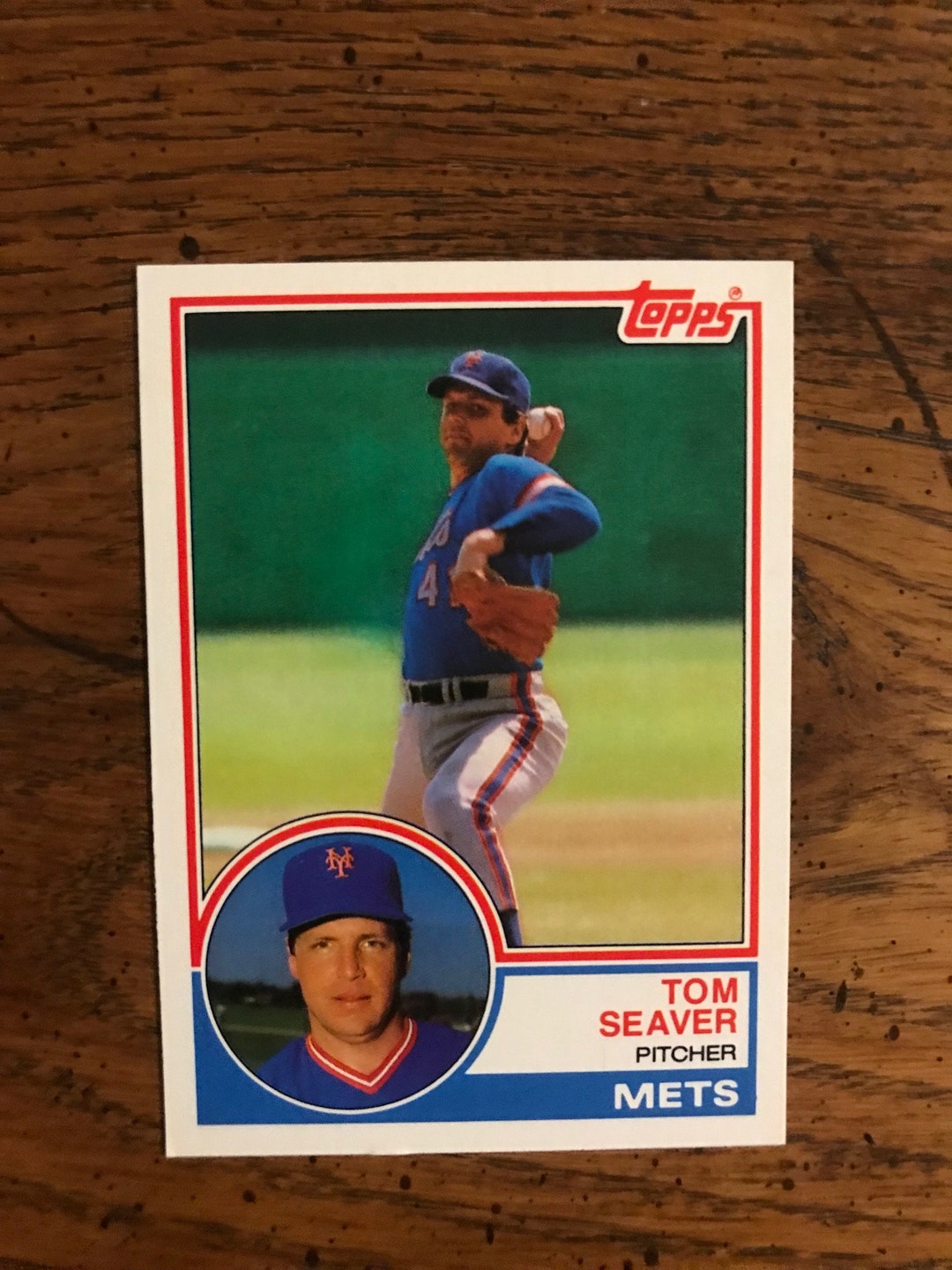Tom Seaver 1983 Topps Update Baseball Card (original Issue) (as