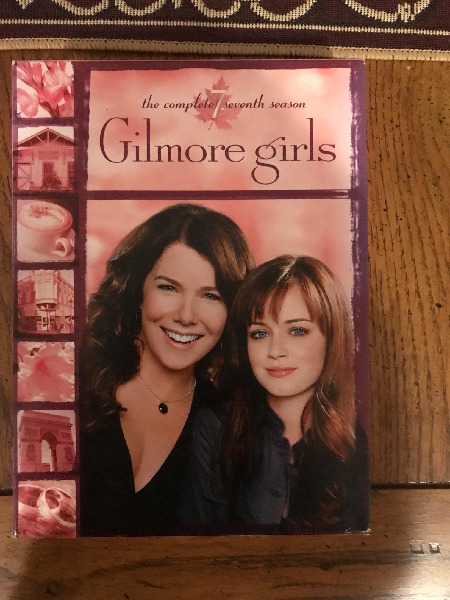 Gilmore Girls the Complete Seventh Season DVD Box Set 6-discs (DVD