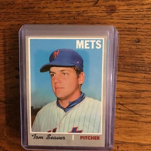 Tom Seaver 1970 Topps Baseball Card (Original Issue) (As Pictured) (4963)
