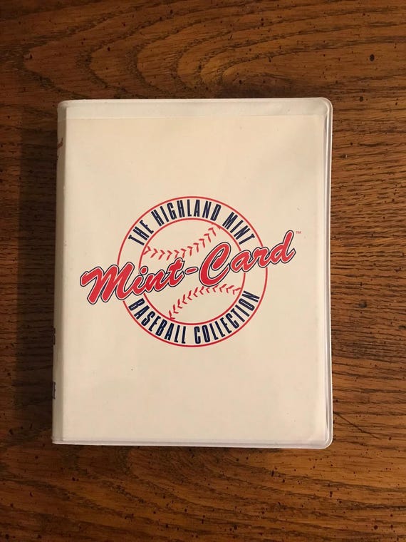 RYAN MARC & McGINLEY ARMITANOポストカード付 Nolan Ryan 1993 the Highland Mint Bronze Card (original Issue) - Etsy