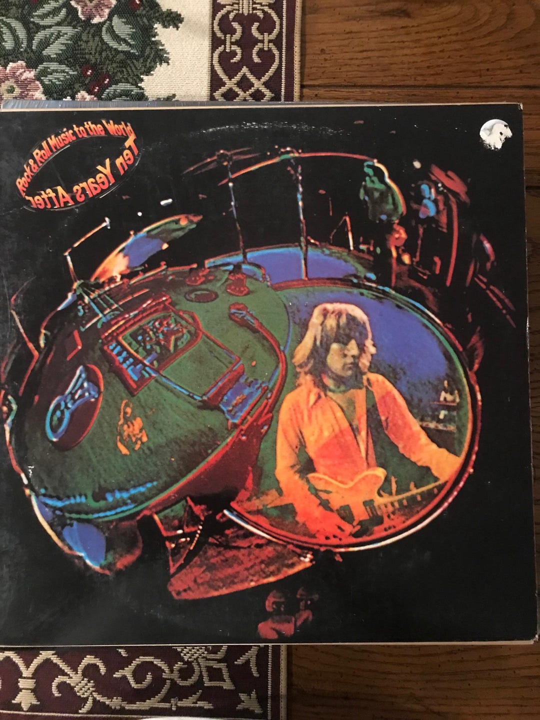 Ten Years After LP Rock and Roll Music to the World Free Shipping