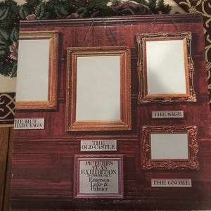 Emerson, Lake & Palmer LP Pictures At An Exhibition  (OOB2)