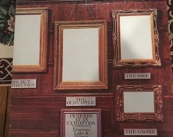 Emerson, Lake & Palmer LP Pictures At An Exhibition (OOB2)