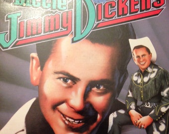 Little Jimmy Dickens Vinyl LP spedizione gratuita negli Stati Uniti (B001)