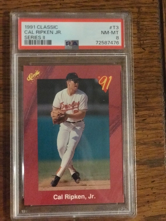 cal ripken jr. graded baseball cards Orioles Cal Ripken Jr 1992 Star Nova No.78 SGC Graded 8.5 Single Card