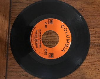 Lester Flatt & Earl Scruggs 45 The Ballad Of Jed Clampett  (Original Issue) (262)