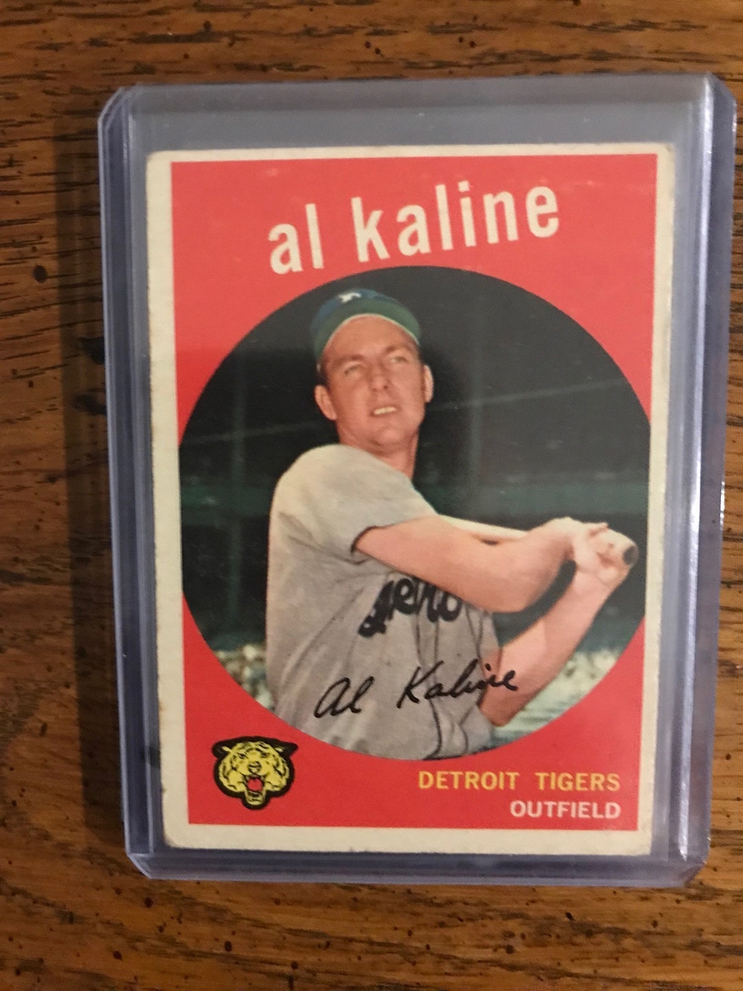 1959 buy Topps al kaline vintage baseball card lot