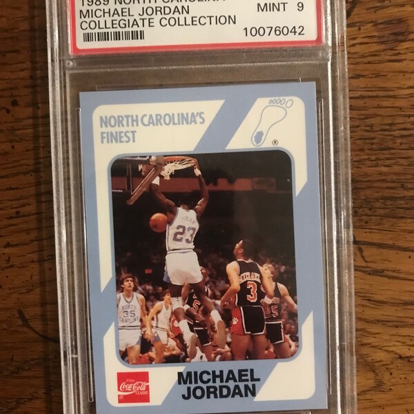 Michael Jordan North Carolina Basketball Cards