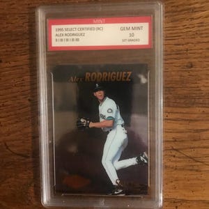 Alex Rodriguez 1994 Bowman&#39;s Best GMA 10 (As Pictured)   (Original Issue)  (5153)