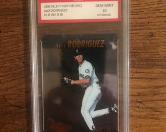Alex Rodriguez 1994 Bowman's Best GMA 10 (As Pictured)   (Original Issue)  (5153)