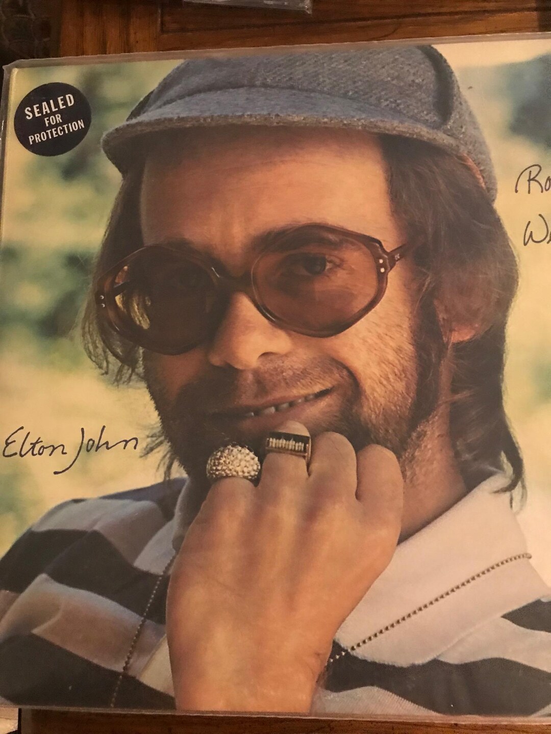 Elton John LP Rock of the Westies Free Shipping in the USA (208