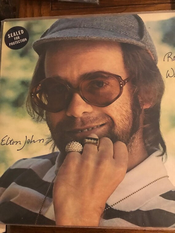 Elton John LP Rock of the Westies Free Shipping in the USA (208