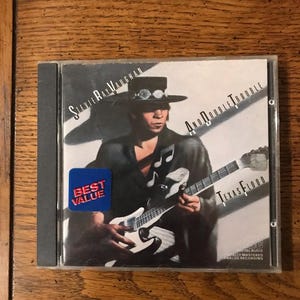 Stevie Ray Vaughn CD Texas Flood  free shipping In USA (CD-1)