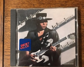 Stevie Ray Vaughn CD Texas Flood  free shipping In USA (CD-147)
