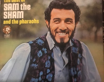 Sam The Sham And The Pharaohs LP The Best Of (B3)