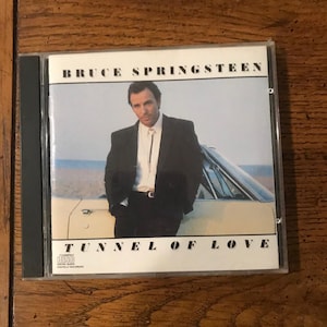 Bruce Springsteen CD Tunnel Of Love free shipping In USA (CD-3)