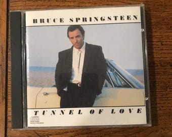 Bruce Springsteen CD Tunnel Of Love free shipping In USA (CD-45)