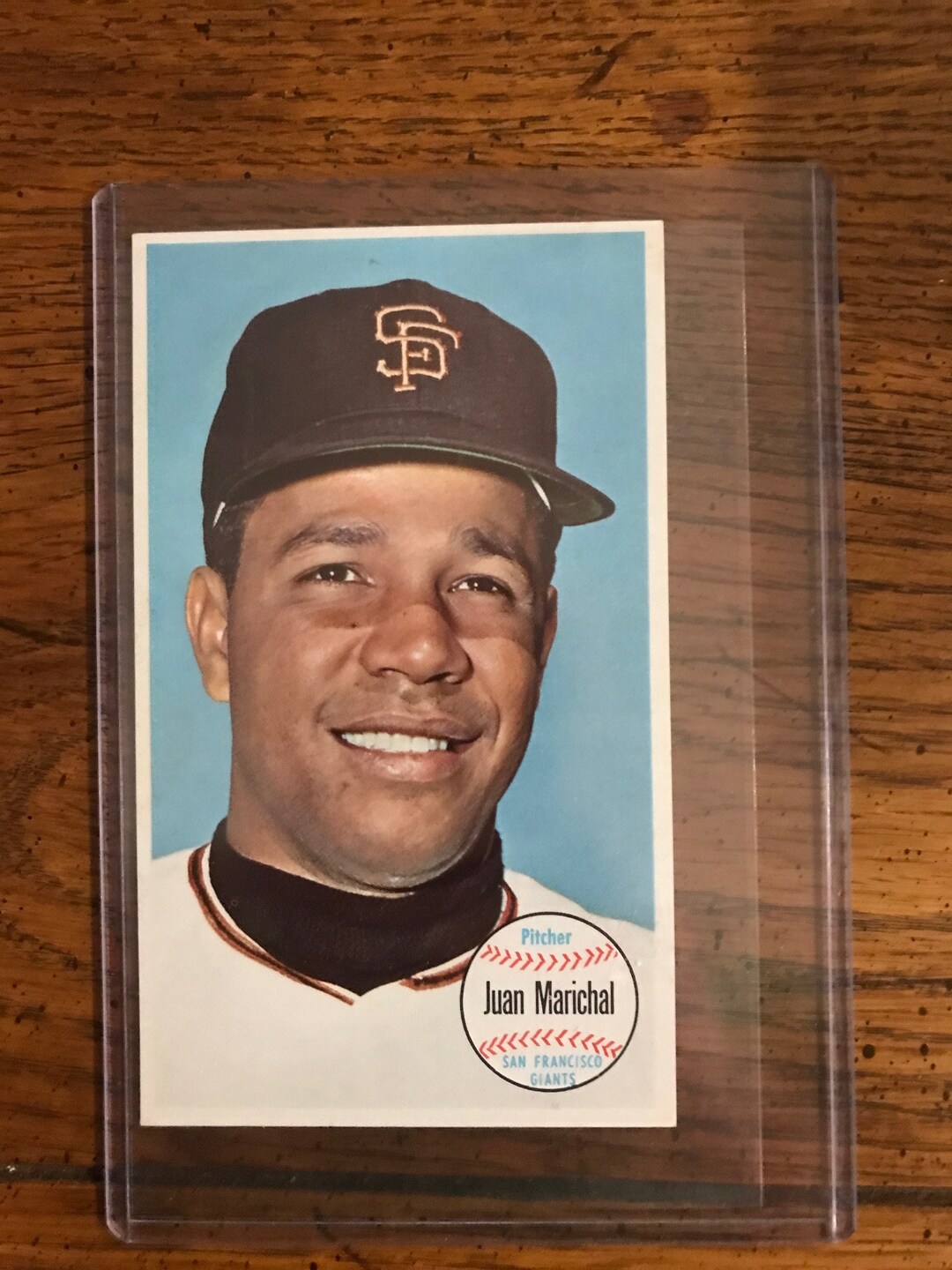 Juan Marichal 1964 Topps Large Size Baseball Card (original Issue