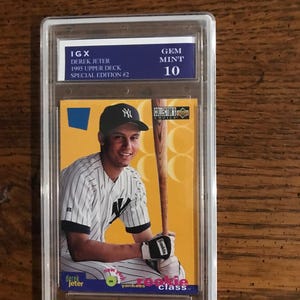 Derek Jeter 1995 Upper Deck Special Edition 2 Graded 10  (As Pictured)   (Original Issue)  (5811)