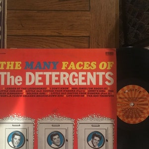 Los detergentes LP Las muchas caras de los detergentes (0B3)