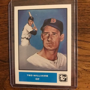 Ted Williams 1984 Sports Design Baseball Card (Wie abgebildet) (Originalausgabe) (2794)