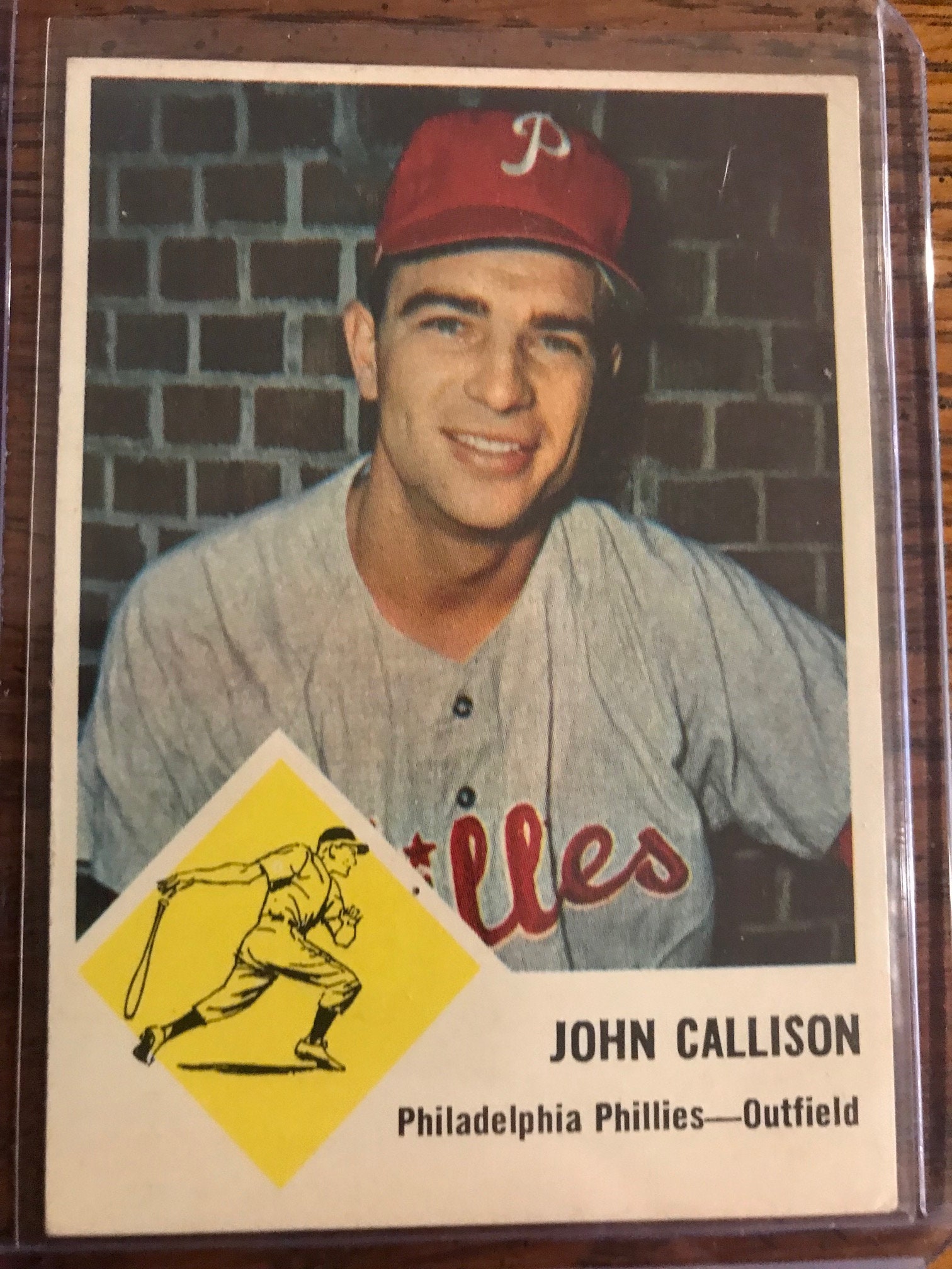 Johnny Callison Baseball Trading Cards