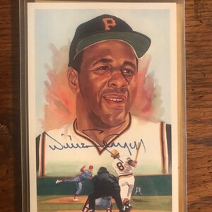 Willie Stargell Autograph 1989 Perez Steele Celebration (edizione originale) (come nella foto) (1778)
