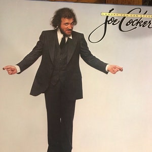 Joe Cocker LP Luxury You Can Afford  free shipping in the USA (B002)