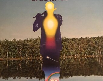 Mahavishnu Orchestra Apocalypse First Press Vintage Vinyl Record