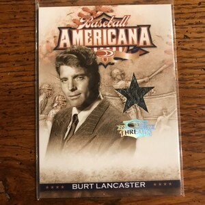 Burt Lancaster Personally Worn Patch (0322)