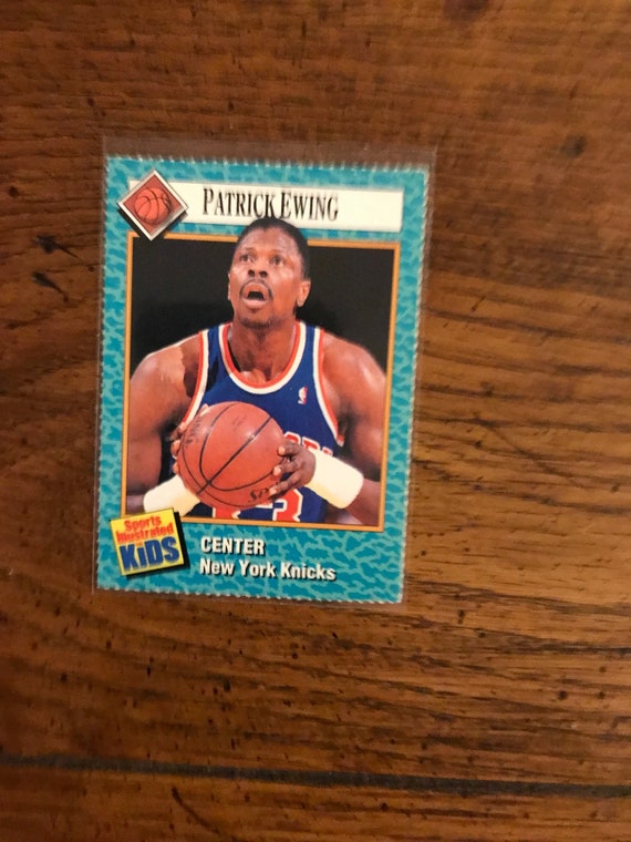 パトリック・ユーイング スポーツ・イラストレイテッド・フォー