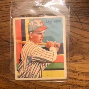 Sam Byrd 1935 Diamond Star (edizione originale) (come nella foto) (2126}