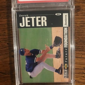 Derek Jeter Rookie 1994 Collector&#39;s Choice Graded 10 (Original Issue) (As Pictured) (5561)