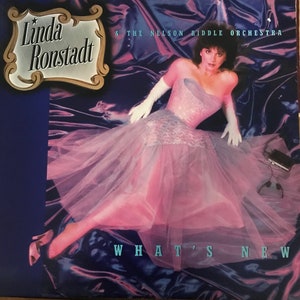 Linda Ronstadt LP What&#39;s New  (B004)