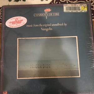 Vangelis LP Chariots Of Fire (OOB1)
