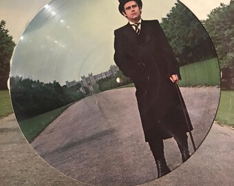 Elton John Picture Disc LP A Single Man Free Shipping in the USA