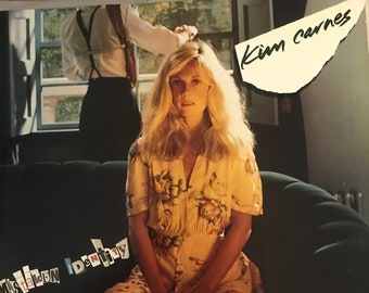 Kim Carnes LP Mistaken Identity free shipping In USA (B3)