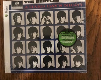 CD de los Beatles A Hard Day's Night sellado, envío gratis en EE. UU. (CD-130)