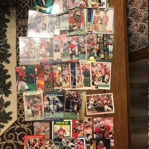 Jerry Rice 80 Different Football Cards  (109)