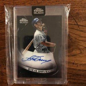 スティーブ・ガービー（Steve Garvey)直筆サイン公式野球ボール 人気