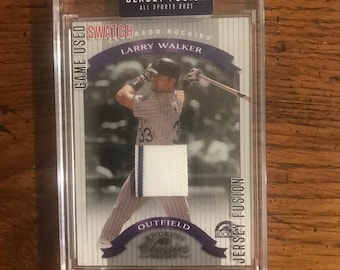 Ken Griffey Jr. Upper Deck Game Used Patch Baseball Card (jak na zdjęciu (oryginalne wydanie) (5207)