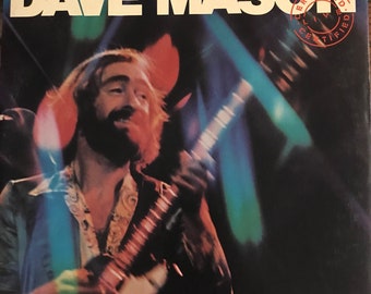 Dave Mason LP Zertifiziert Live Versandkostenfrei in USA (B3)